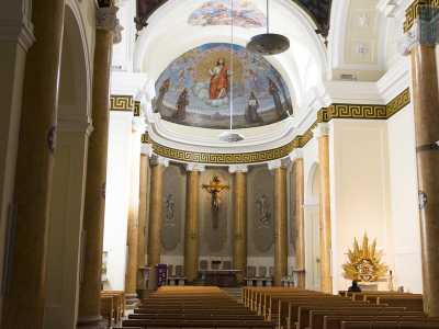 ...di Sant�Antonio in piazza Duca degli Abruzzi...